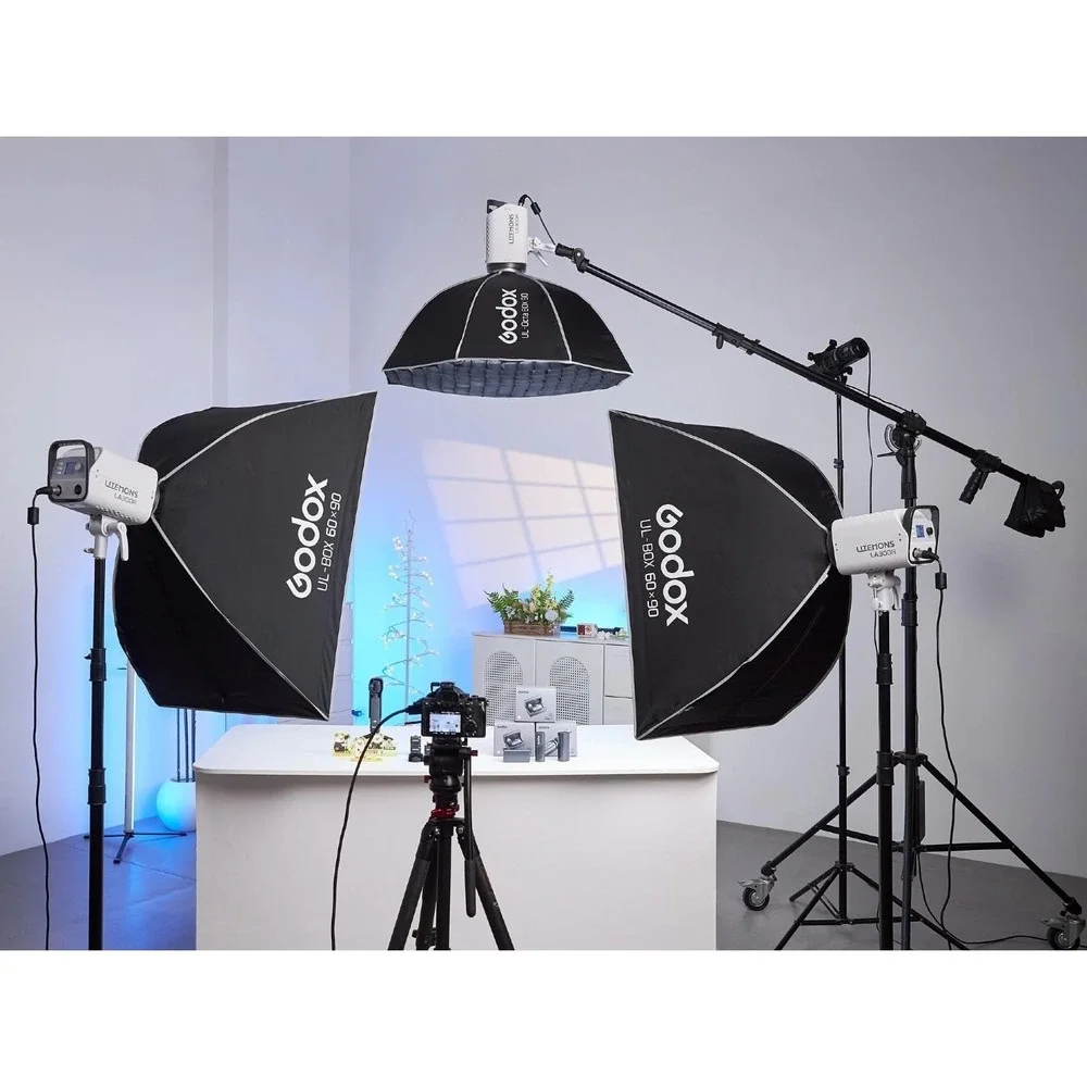 Godox UL-BOX 24x35 Strip Softbox Bowens Mount Grid Diffuser Photography Lighting
